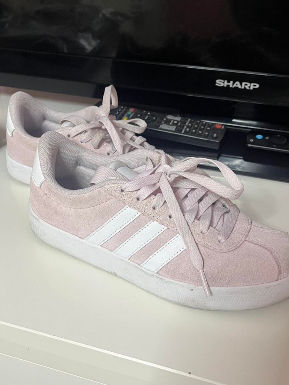 Adidas Originals Women's Pink Trainers